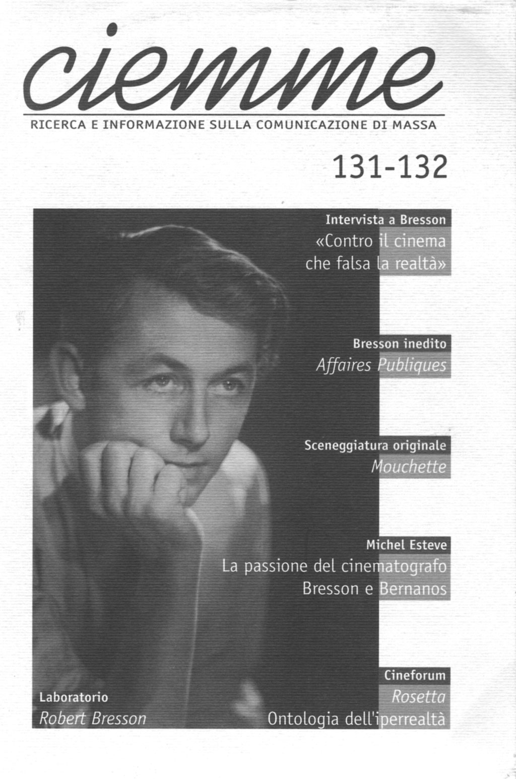 bresson on bresson pdf